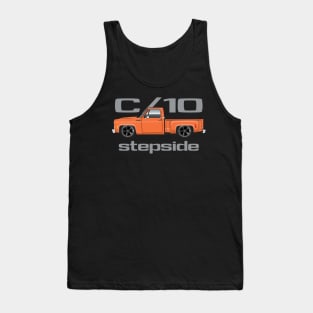 c10 Orange Tank Top